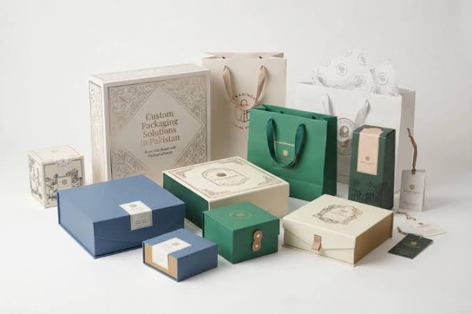 Structural custom printed packaging boxes and cartons